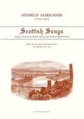 Cover: Heinrich Marschner - Scottish Songs - BoD - Books on Demand