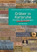 Cover: Gr&auml;ber in Karlsruhe - Alabasta Vlg 2000