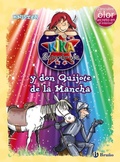 Cover: Kika Superbruja y Don Quijote de la Mancha - Editorial Bru&ntilde;o