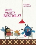 Cover: Qui &eacute;s aquesta bestiola? - KALANDRAKA EDITORA
