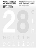 Cover: Architecture in the Netherlands - NAI Publishers