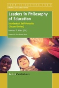 Cover: Leaders in Philosophy of Education - Brill