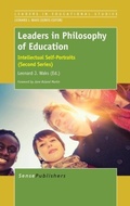 Cover: Leaders in Philosophy of Education - Brill