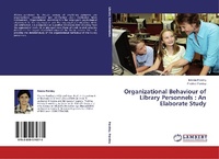 Abbildung von: Organizational Behaviour of Library Personnels - LAP Lambert Academic Publishing