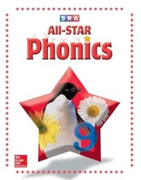 Enlarge image Cover: All-STAR Phonics & Word Studies, Student Workbook, Level K - SRA/McGraw-Hill