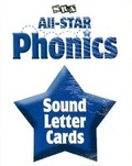 Cover: All-STAR Phonics & Word Studies, Sound Letter Cards - SRA/McGraw-Hill