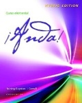 Cover: !Anda! Curso elemental, Hybrid Edition - Pearson