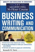 Cover: The McGraw-Hill 36-Hour Course in Business Writing and Communication - McGraw-Hill Professional