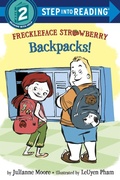 Cover: Freckleface Strawberry: Backpacks! - Random House Children's Books