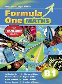 Enlarge image Cover: Formula One Maths Pupil's Book B1 - Hodder Education