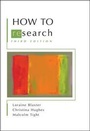 Cover: How to Research - Open University Press
