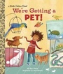 Cover: LGB We're Getting A Pet! - Random House Books for Young Readers