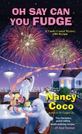 Cover: Oh Say Can You Fudge - Kensington Cozies