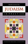 Cover: Judaism in Practice - Princeton University Press