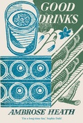 Cover: Good Drinks - Faber & Faber