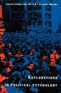 Cover: Explorations in Political Psychology - Duke University Press