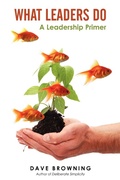 Cover: What Leaders Do - iUniverse