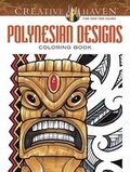 Cover: Creative Haven Polynesian Designs Coloring Book - Dover Publications Inc.