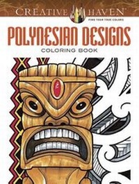 Enlarge image Cover: Creative Haven Polynesian Designs Coloring Book - Dover Publications Inc.