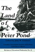 Cover: The Land of Peter Pond - CCI Press