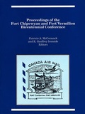 Cover: Proceedings of the Fort Chipewyan and Fort Vermilion Bicentennial Conference - CCI Press