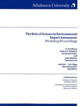 Cover: The Role of Science in Environmental Impacts Assessment - CCI Press