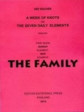 Cover: A Week of Knots: A Week of Knots. The Family Part 7 - Exitstencil Press