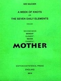 Cover: A Week of Knots: Second book - Exitstencil Press