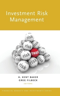 Enlarge image Cover: Investment Risk Management - Oxford University Press Inc