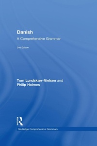 Abbildung von: Danish: A Comprehensive Grammar - Routledge