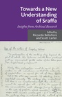 Cover: Towards a New Understanding of Sraffa - Palgrave Macmillan