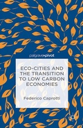 Cover: Eco-Cities and the Transition to Low Carbon Economies - Palgrave Pivot