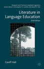 Cover: Literature in Language Education - Palgrave Macmillan