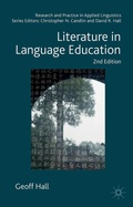 Cover: Literature in Language Education - Palgrave Macmillan