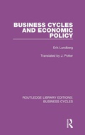 Cover: Business Cycles and Economic Policy (RLE: Business Cycles) - Routledge
