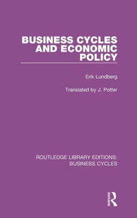 Enlarge image Cover: Business Cycles and Economic Policy (RLE: Business Cycles) - Routledge