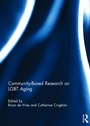 Cover: Community-Based Research on LGBT Aging - Routledge