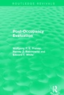 Cover: Post-Occupancy Evaluation (Routledge Revivals) - Routledge