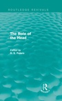 Cover: The Role of the Head (Routledge Revivals) - Routledge