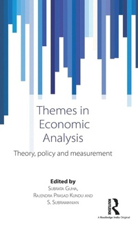 Enlarge image Cover: Themes in Economic Analysis - Routledge India