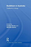 Cover: Buddhism in Australia - Routledge