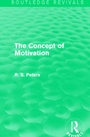 Cover: The Concept of Motivation - Routledge