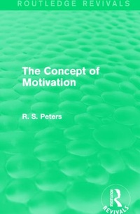 Enlarge image Cover: The Concept of Motivation - Routledge