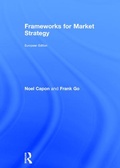 Cover: Frameworks for Market Strategy - Routledge