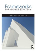 Cover: Frameworks for Market Strategy - Routledge