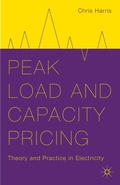 Cover: Peak Load and Capacity Pricing - Palgrave MacMillan