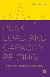 Enlarge image Cover: Peak Load and Capacity Pricing - Palgrave MacMillan