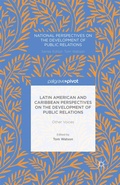 Cover: Latin American and Caribbean Perspectives on the Development of Public Relations - Palgrave Pivot