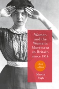 Cover: Women and the Women's Movement in Britain since 1914 - Red Globe Press