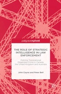 Cover: The Role of Strategic Intelligence in Law Enforcement - Palgrave Pivot